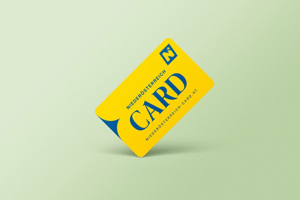 Jetzt NÖ Card kaufen.