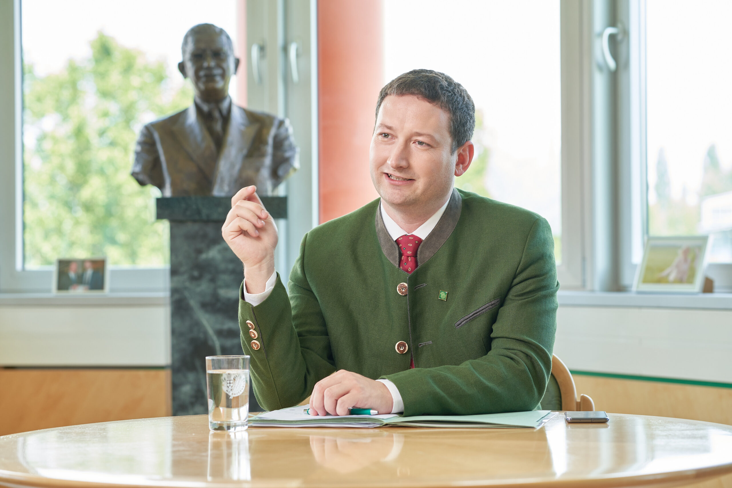 NÖ Bauernbunddirektor Paul Nemecek dankt 6.340 Bauernbündlerinnen und Bauernbündlern für ihre Kandidatur.
