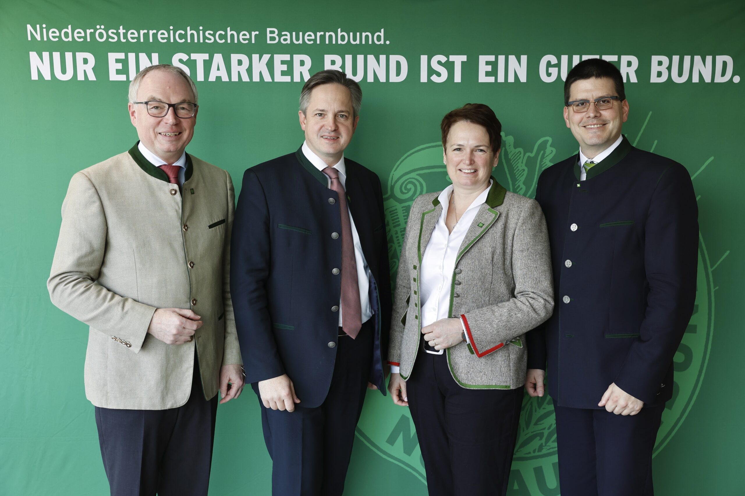 Kammerpräsident Johannes Schmuckenschlager führt den NÖ Bauernbund in die Kammerwahl.