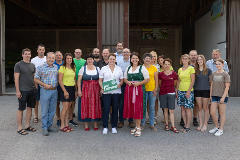 In Oberndorf an der Melk startete der NÖ Bauernbund seine Hofgespräche 2025.