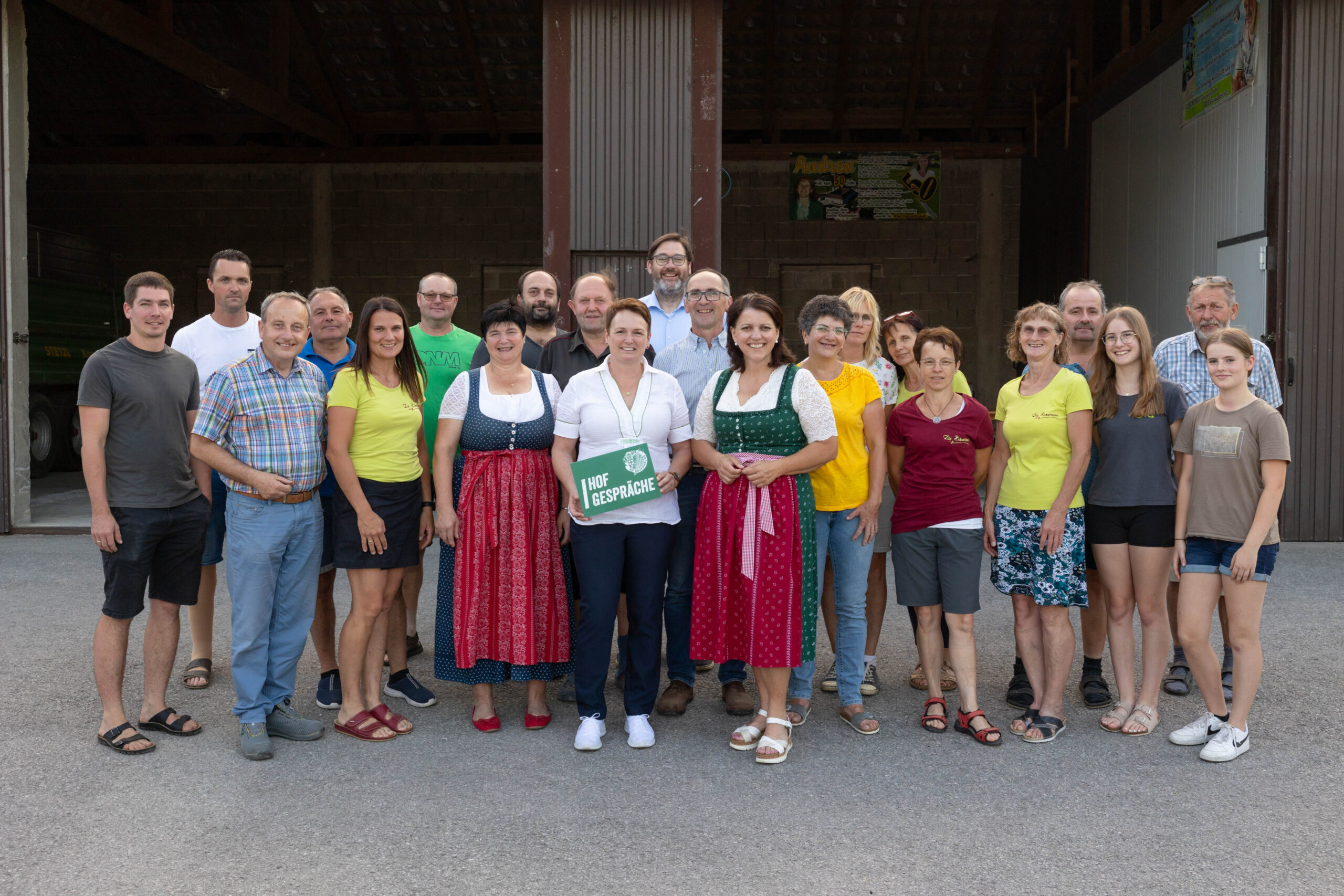 In Oberndorf an der Melk startete der NÖ Bauernbund seine Hofgespräche 2025.