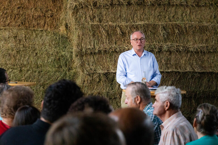 Der NÖ Bauernbund war mit seinen Hofgesprächen auch 2025 im ganzen Land unterwegs.