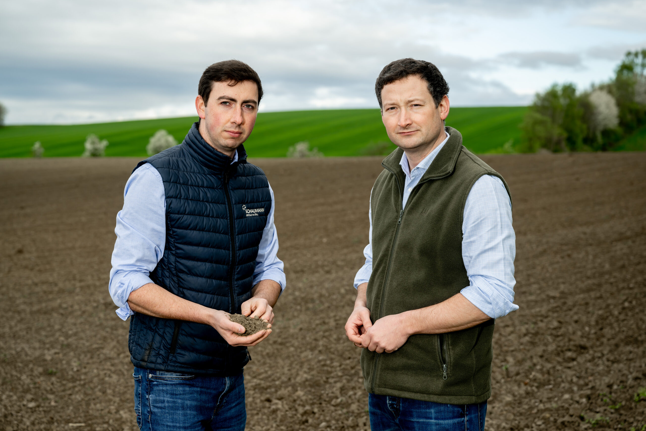 Europas Bauernbundpräsident Alexander Bernhuber und NÖ Bauernbunddirektor Paul Nemecek fordern faire Regeln beim Pflanzenschutz.
