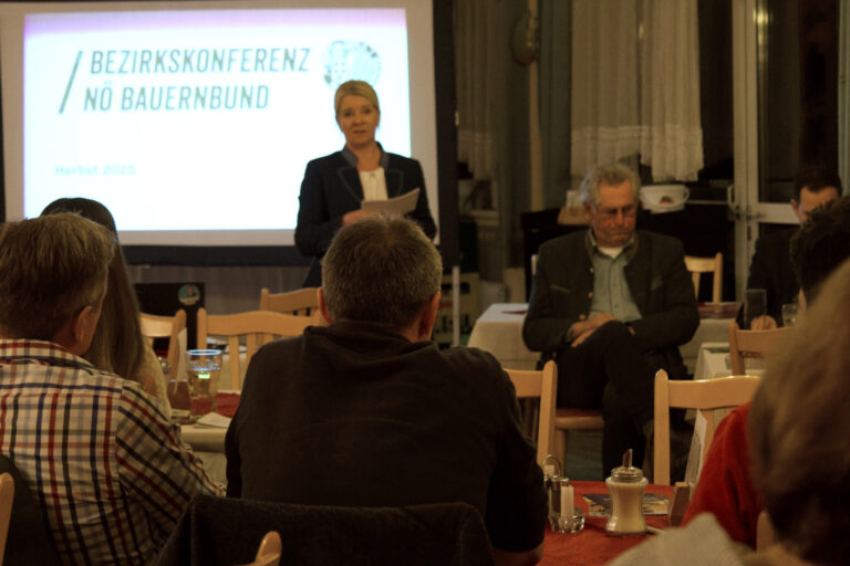 Die Bezirksbauernratskonferenzen sind das Stimmungsbarometer für die Agrarpolitik in Niederösterreich.